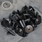 Car Bumper Trim Clip Fastener Retainer for BMW 3 5 7 Series Mercedes Benz Wheel Arch Side Skirt Rocker Panel Plastic Rivet Kit