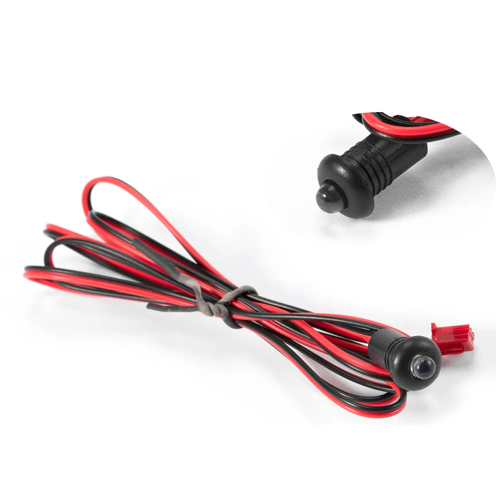 Hippcron Car Remote Central Lock Door Keyless Entry Car Alarm Systems Open The Trunk with Light Flashes