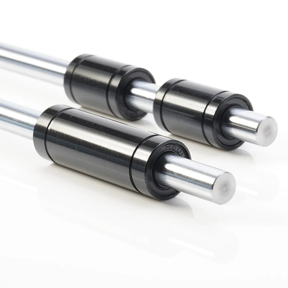 LM8uu LM8luu Linear Bearing Black Chrome Plated Rod Bushing for THE 100 3D Printer Prusa I3 Mk3S Maker TWCS Throttle Upgrade