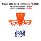 Silent Basketball Size 7#(29.5")6#/5# Dribbling Indoor Grooved Airless Foam Basketball Quiet Dribbling Training Silent Ball Gift