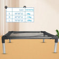 S silver 50X50X12