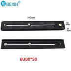 Camera quick release plate telephoto lens support camera long lens slide rail bracket tripod plate for Manfrotto dslr camera