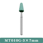 Dental Ceramic Diamond Polisher Grinder Dentist Lab Grinding Stones Polish for Zirconia Porcelain Crown Polishing Tools