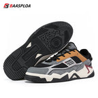 Baasploa Men Casual Shoes New Fashion Walking Sneakers Waterproof Shoes Comfort Tenis for Men Non-Slip Running Shoes