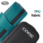 CXWXC TPU Bicycle Saddle Bag 0.6L Self Locking Knob Tail Bag Portable BOA Cycling Bag Waterproof Thick Hardened Mini Bike Bags