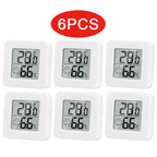 6-10pcs Digital Thermometer Hygrometer Indoor Mini Temperature LCD Electronic Monitor Hygrometer Outdoor Room Baby