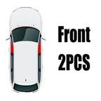 Custom Magnetic Car Window Sunshade For Mazda CX-5 KE 2011-2017 1st Gen CX5 Curtain Mesh Front Windshield Frame Curtain