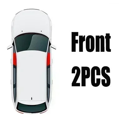 Custom Magnetic Car Window Sunshade For Mazda CX-5 KE 2011-2017 1st Gen CX5 Curtain Mesh Front Windshield Frame Curtain