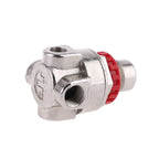 Air Compressor Pressure for Valve Switch Regulator Pressure Switch Control for Valve with Gauge Stainless Steel Dual Sca