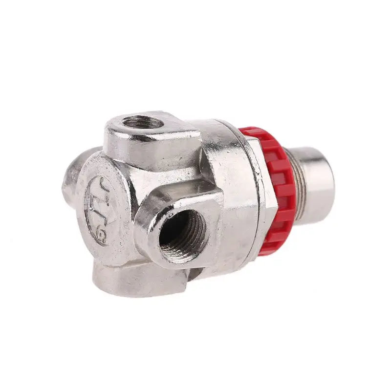 Air Compressor Pressure for Valve Switch Regulator Pressure Switch Control for Valve with Gauge Stainless Steel Dual Sca
