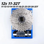 ZRACE NEW 12S HG Cassette 12 Speed Road Bike Cassette, 11-30T, 11-32T, 11-34T