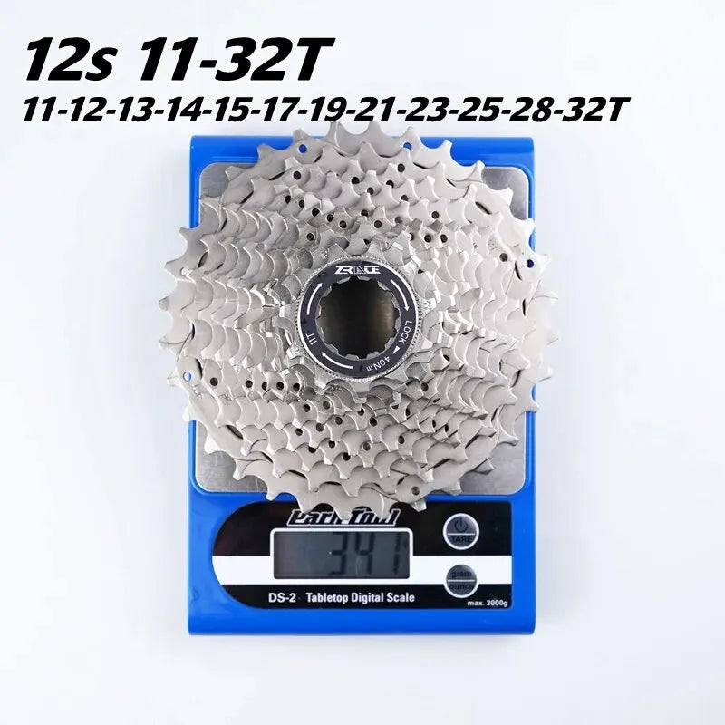 ZRACE NEW 12S HG Cassette 12 Speed Road Bike Cassette, 11-30T, 11-32T, 11-34T
