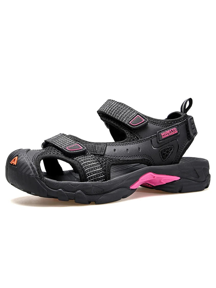 HUMTTO Sandals Women's outdoor Upstream Shoes Aqua Shoes Wading  lightweight quick-drying beach shoes Men breathable Sneakers