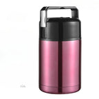 Large Capacity 800ML/1000ML Thermos Lunch Box Portable Stainless Steel Food Soup Containers Vacuum Flasks Thermoses Cup
