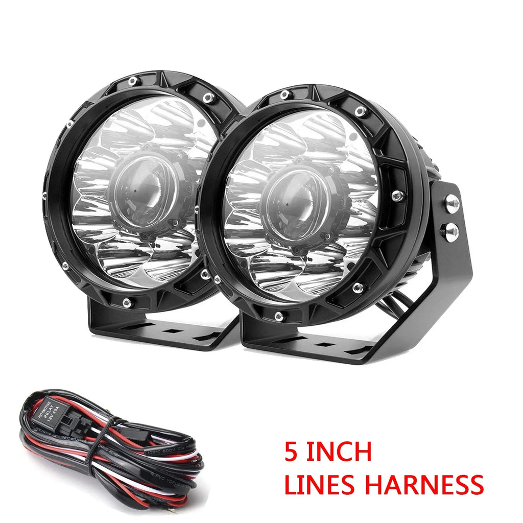 2PCS 5inch with Line