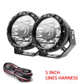 2PCS 5inch with Line