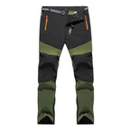 Fanuocetar Stretch Quick Dry Hiking Pants Mens Summer Outdoor Splash Proof Camping Trekking Fishing Climbing Breathable Trousers