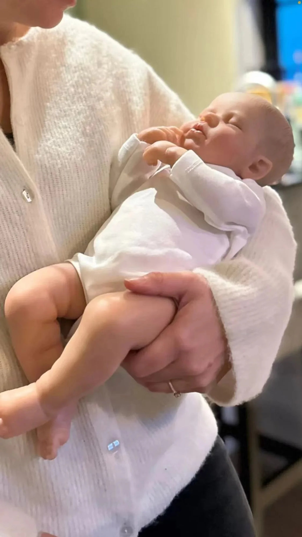Handcrafted 50CM LouLou Reborn Doll - Perfect Christmas Gift for Girls