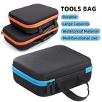 Portable Tool Bag Toolkit Large Capacity Box Oxford Cloth Bag Home Storage For Electric Drill Hardware Shockproof Tool Carry Bag