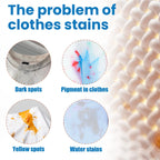 Clothes cleaner; Laundry detergent for cleaning and removing stubborn stains, oil stains, and yellowing; dry cleaning agent