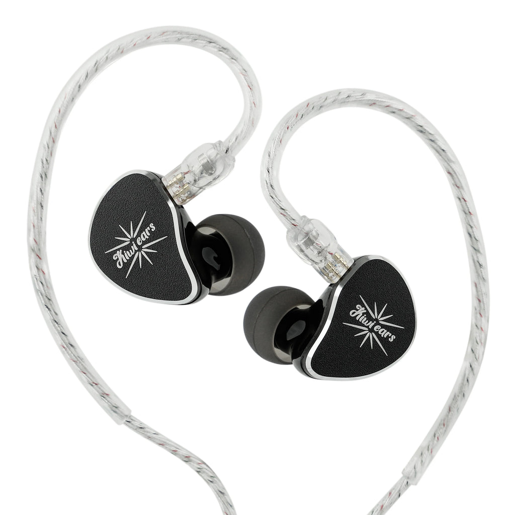 Linsoul Kiwi Ears Belle 10mm DLC Dynamic Driver IEM Hifi Earphones with Precision Meets Exciting Sound Signature