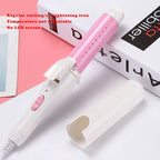 2021 New 9mm-38mm Professional Ceramic Hair Curler Lcd Curling Iron Roller Curls Wand Waver Fashion Styling Tools