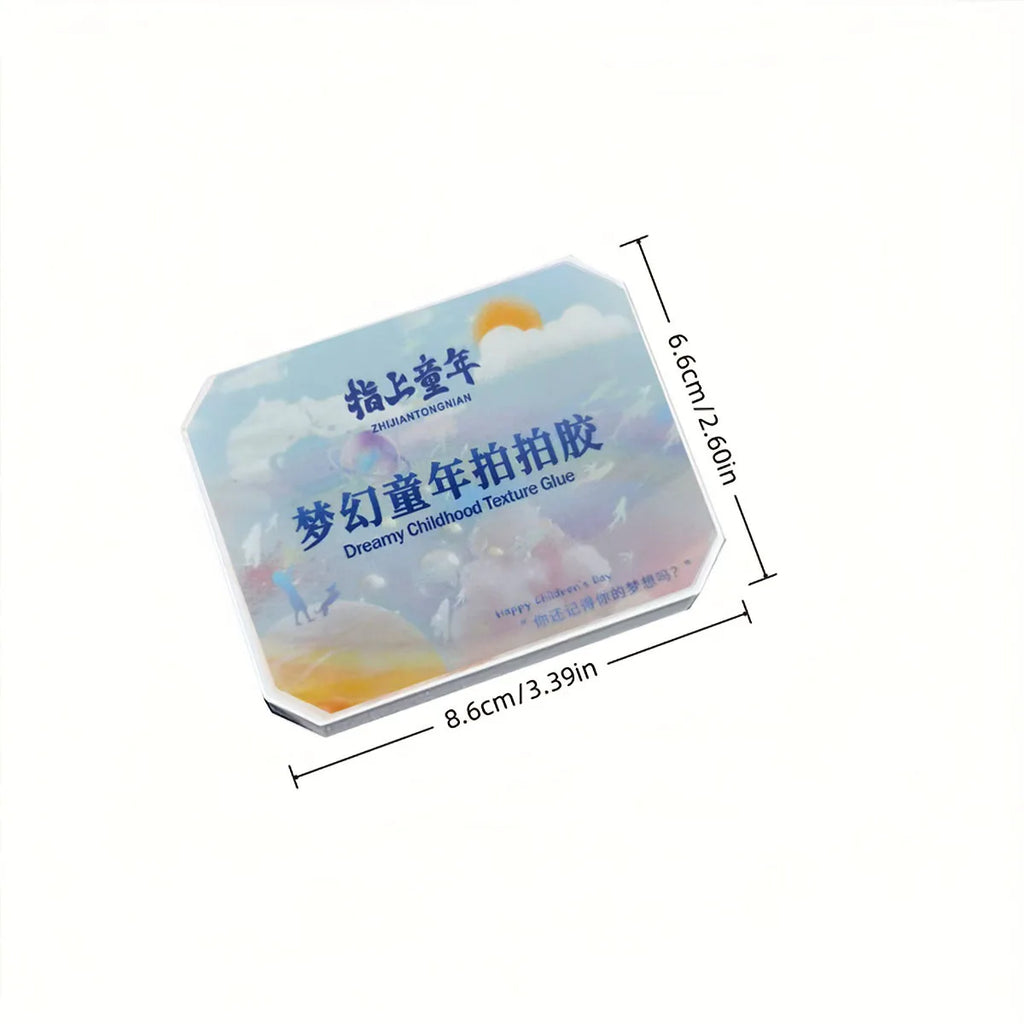 1pc 9-color new popular patting gel gradient dream texture soak off UV&LED gel nail polish art creation salon Christmas DIY ins