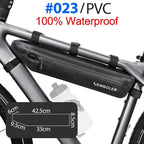 NEWBOLER Bicycle Bags Cycling Top Tube Front Frame Bag Waterproof MTB Road Triangle Pannier Dirtresistant Bike Accessories Bags