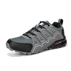 Hiking Shoes Men Waterproof Trainers Mountain Shoes Lace-up Anti-slip Climbing Trekking Running Hunting Tactical Sneakers