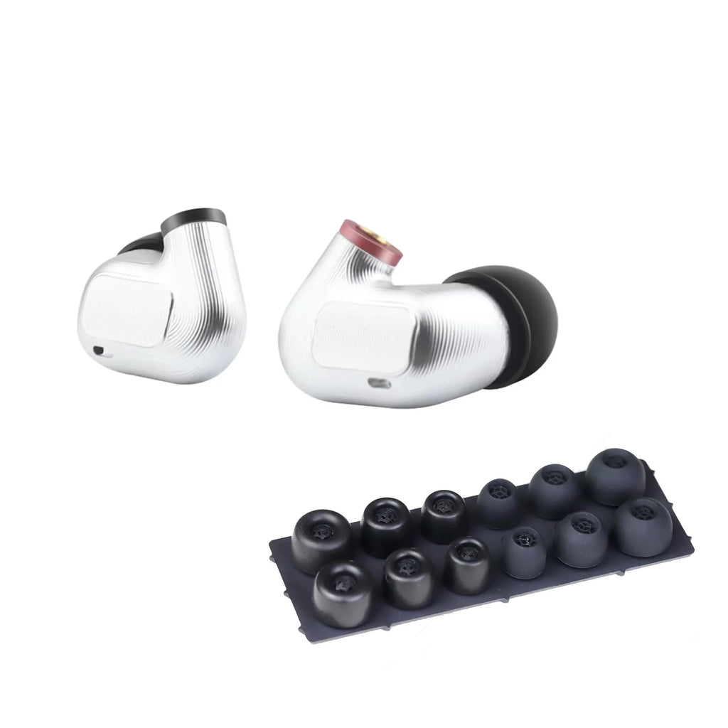 OKCSC IE900 HIFI Earphone MMCX 3.5mm Plug In Ear Monitor Headphones Sport Noise Cancelling Headset