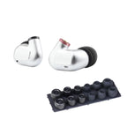 OKCSC IE900 HIFI Earphone MMCX 3.5mm Plug In Ear Monitor Headphones Sport Noise Cancelling Headset