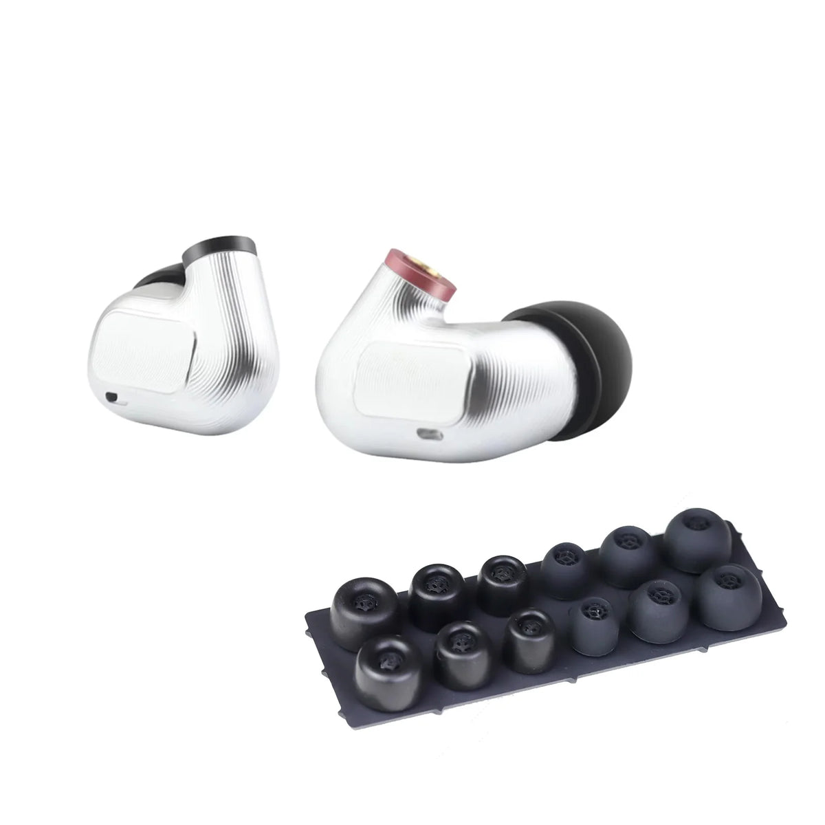 OKCSC IE900 HIFI Earphone MMCX 3.5mm Plug In Ear Monitor Headphones Sport Noise Cancelling Headset