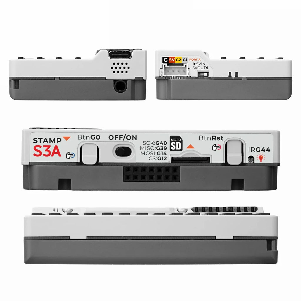 M5Stack Cardputer Adv Kit Cap LoRa1262 LoRa Programmable Card Computer StampS3A IoT Controller Microcontrolle Development Kit