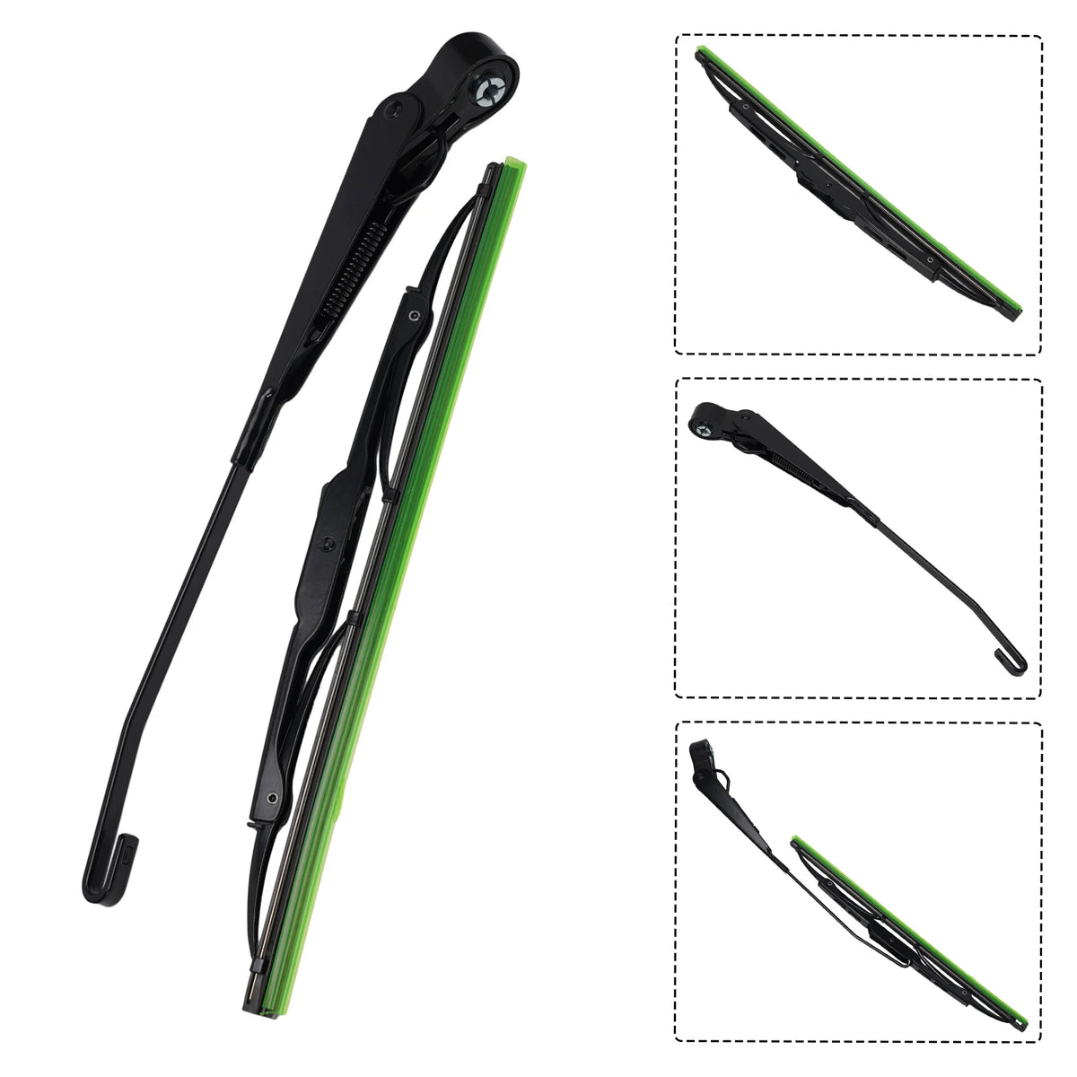 12V Windscreen Wiper Motor Wiper Blade For Fishing-Boat Caravan For Jeep Tractor Fishing Caravan-ATV-UTV 7731000001/0390506510