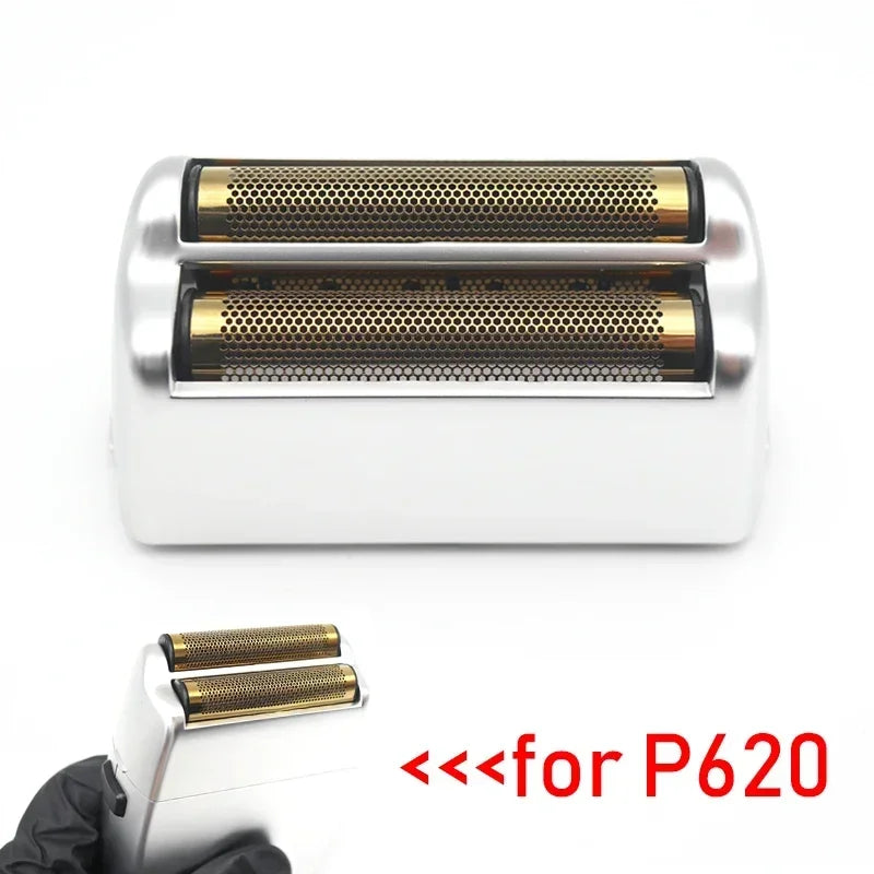For POPBarbers P620 Original Replacement Blade Net Cover Professional Hair Trimmer Shaver Cutting Knife Head Accessories