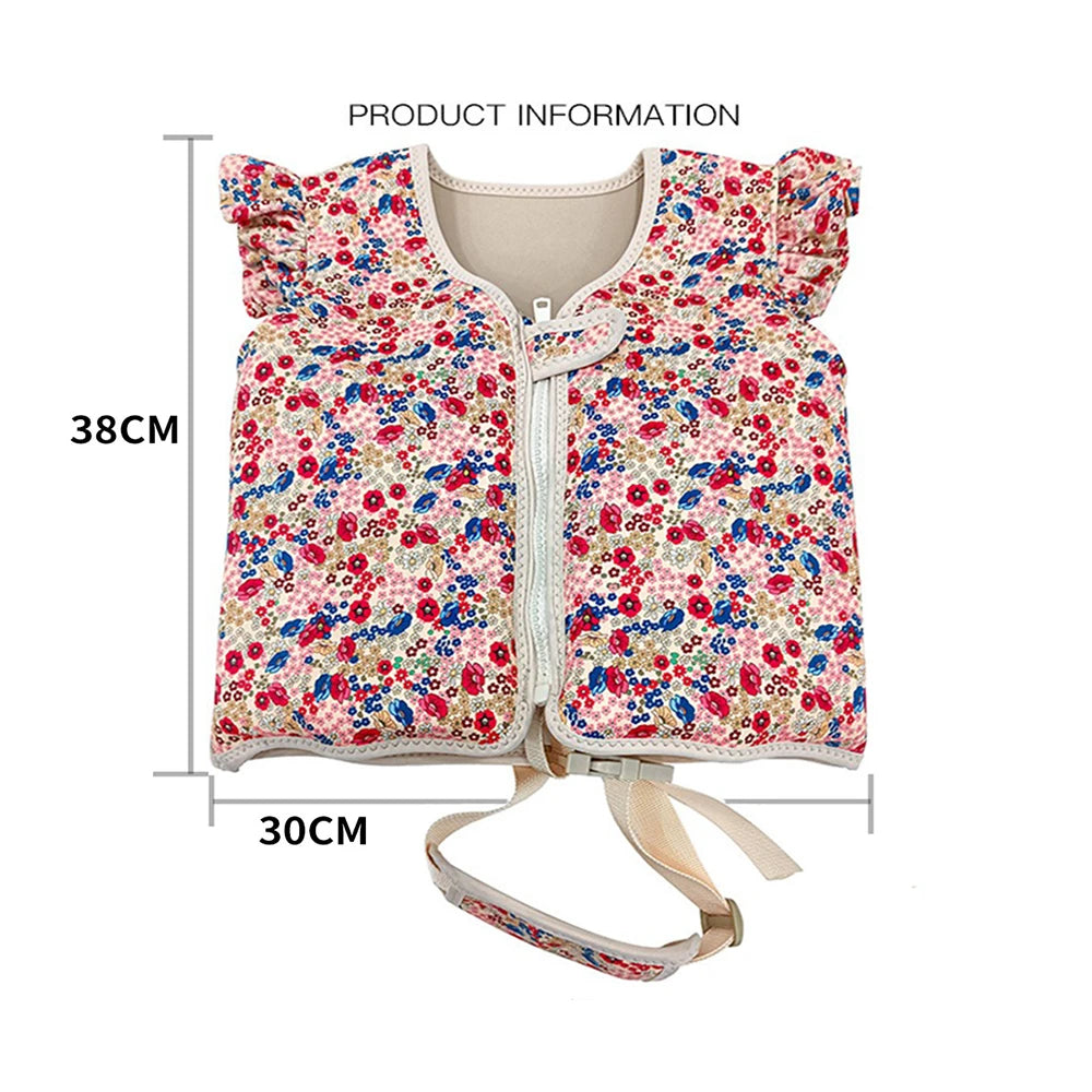 Spring and Summer New Baby Swimsuit Sun Protection Vest, Unisex 15-19kg Children's Swimming Assisted Buoyancy Vest
