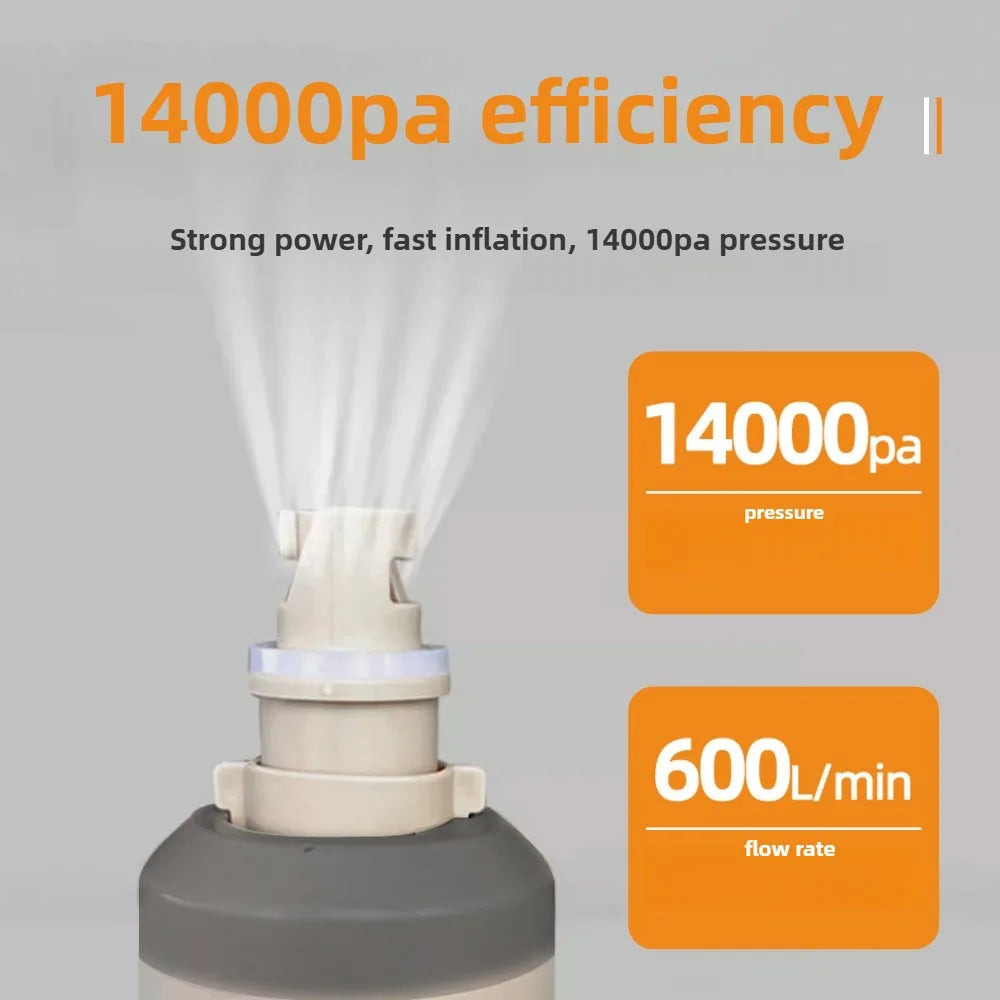 DOTWISE Electric Air Pump Outdoor Wireless Air Pump Travel Vacuum Pump For Small Air Mattres Kayak Paddle