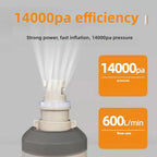 DOTWISE Electric Air Pump Outdoor Wireless Air Pump Travel Vacuum Pump For Small Air Mattres Kayak Paddle