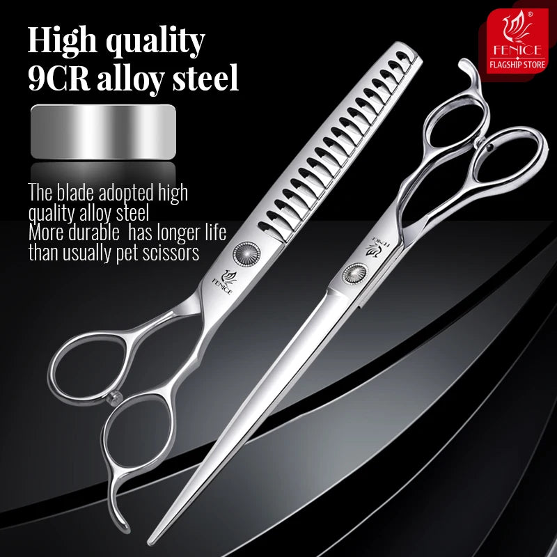 Achieve Kitchen Mastery with Fenice Scissors Set