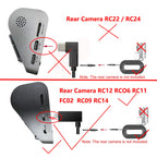 for 70MAI RC12 RCO6 RC11 FC02  RC09 RC14 rear photography connection line