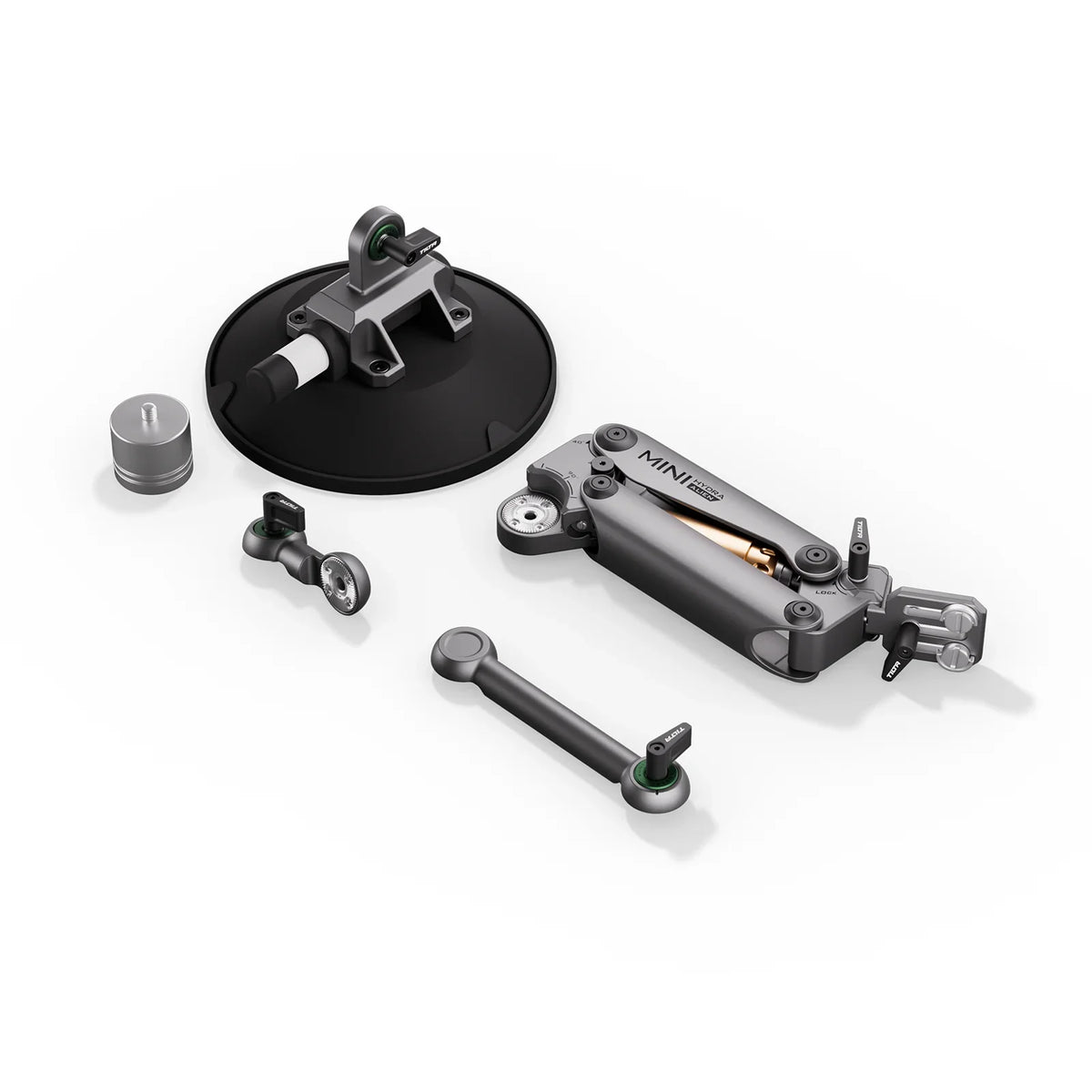 TILTA HDA-T15 Hydra Alien Mini Shock Absorbing Arm Car Shooting E-Suction Cup For DJI Osmo Pocket 4 Pocket 3 for insta360 X4