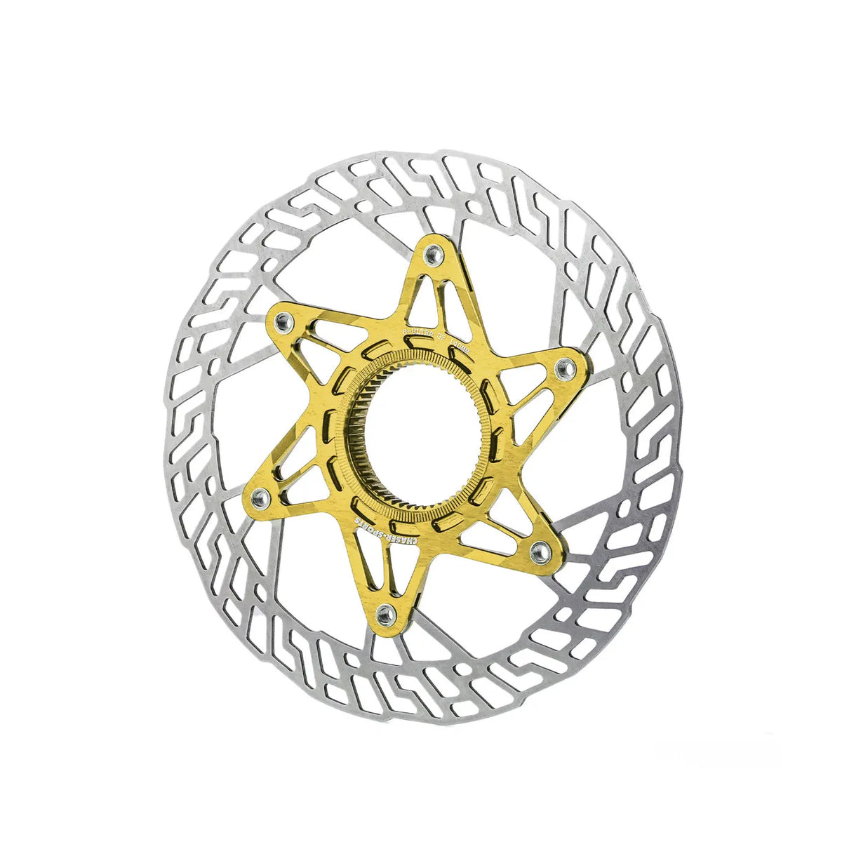 Chaser New 6-ULTRA G2 Ultralight Center Lock Disc Brake Discs Road Bike Gravel Disc Brake Disc 160/140mm Without Locking Cover