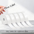 5PK Clear 15mmx7m