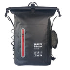 Waterproof Kayak Dry Bag Drift Swimming Backpack Large River Trekking Shoulder Beach Diving Dry Rafting Canoeing PVC Camping Bag
