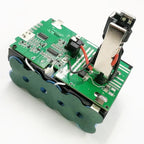 P108 10*18650 Li-ion Battery Plastic Case Charging Protection Circuit Board PCB Box For RYOBI 18V P103 P118 BPL-1815 1820G ONE+