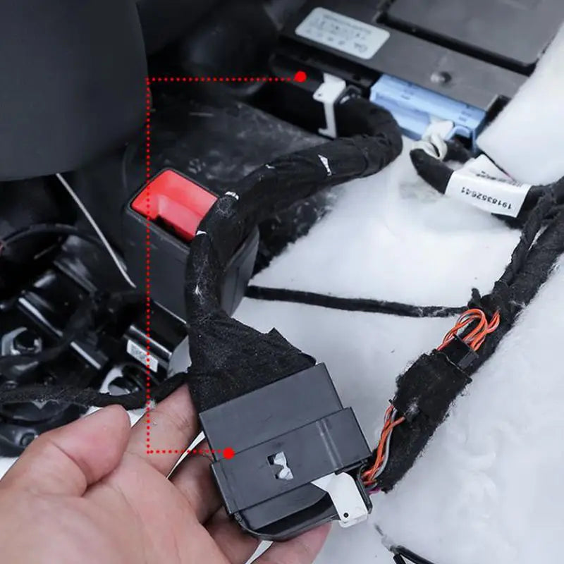 Audi A6 C8 2019-2023 Auto Start Stop Eliminator Plug-in Engine Control Sensor