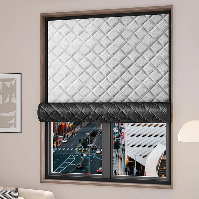 Winter warm curtains, insulated windproof sealed windows, cold proof and insulated, screen windows，Shading, sound insulation
