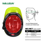 WALGUN Bicycle Helmet MTB Mountain Cycling Helmets Men Women Offroad Half Racing Bike Helmet Safe Breathable High-performance