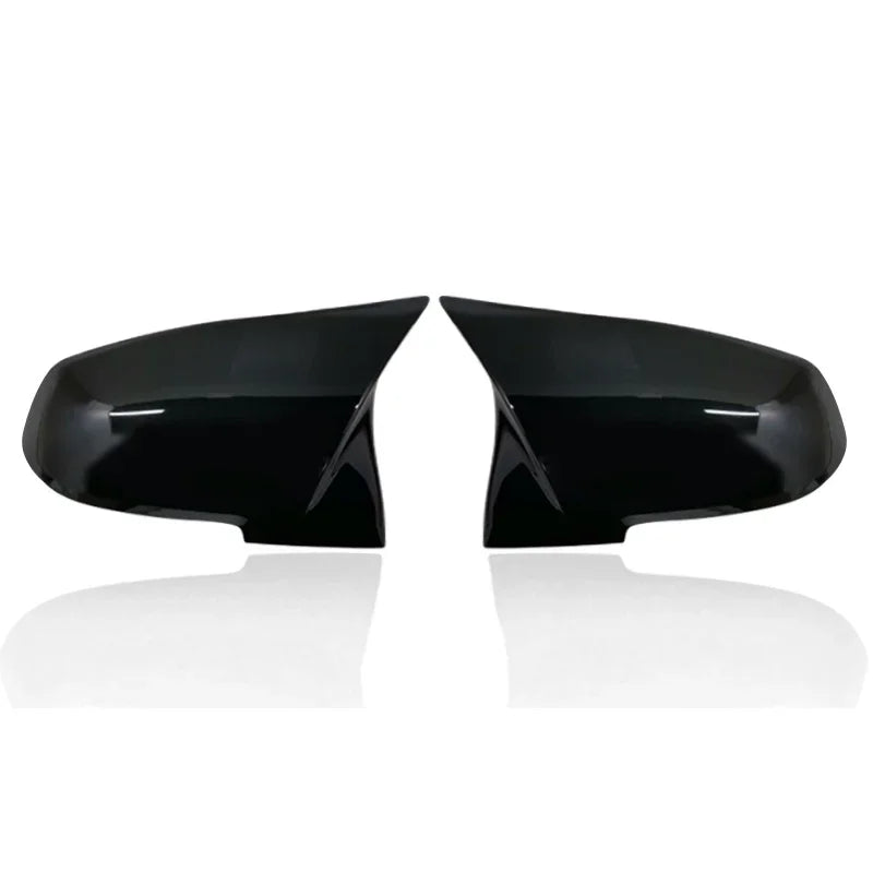 For Bmw 1 2 3 4 X Series Mirror Cap F20 F21 F87 M2 F23 F30 F32 F36 X1 E84 Gloss Black Side Mirror Cover Cap Rearview -M4 Style