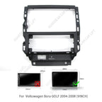 9 Inch Car Radio Fascia Adapter For Volkswagen Bora Jetta mk4 GOLF 2004-2008 Android Radio  Frame Dash Fitting Panel Cable Kit